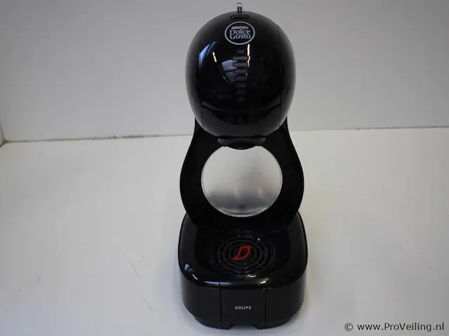 Krups lumio kp130810 black dolce gusto koffiemachine - afbeelding 2 van  4