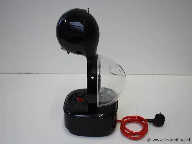Krups lumio kp130810 black dolce gusto koffiemachine - afbeelding 3 van  4