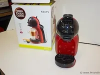 Krups mini me kp120h10 red/bk dolce gusto koffiemachine - afbeelding 2 van  4