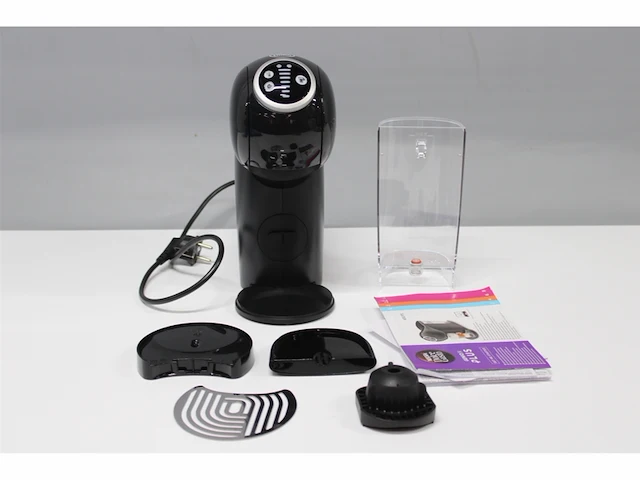 Krups nescaf dolce gusto genio s plus kp3408 koffiecupmachine zwart - afbeelding 5 van  5