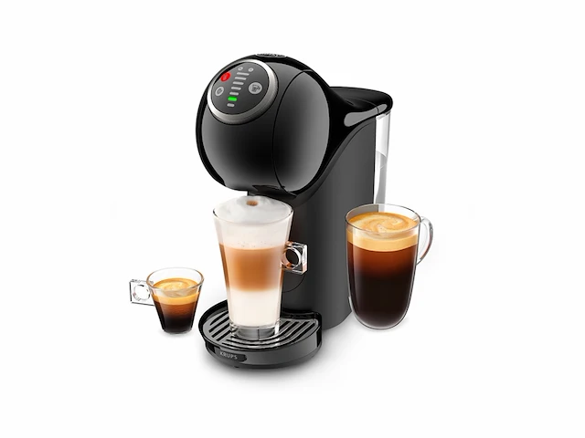 Krups nescaf dolce gusto genio s plus kp3408 koffiecupmachine zwart - afbeelding 1 van  6