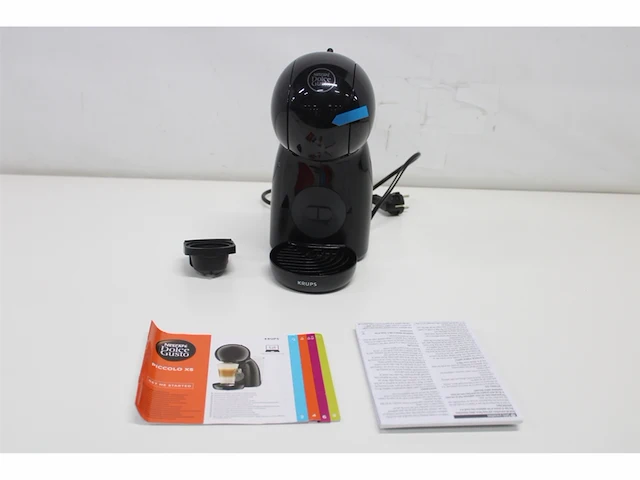 Krups nescafe capsule koffiezetapparaat kp1a3b10 dolce gusto piccolo xs, zwart - afbeelding 5 van  6