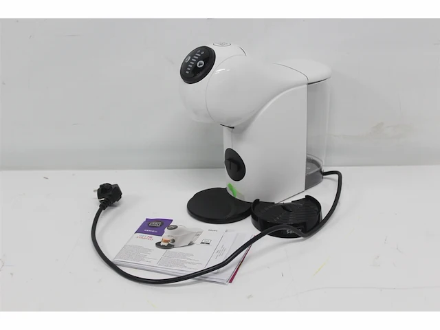 Krups nescafe dolce gusto genio s kp2431 koffiecupmachine wit - afbeelding 5 van  6