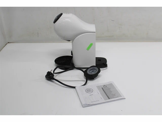 Krups nescafe dolce gusto genio s kp2431 koffiecupmachine wit - afbeelding 5 van  5