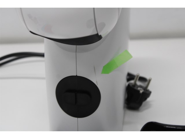 Krups nescafé dolce gusto genio s kp2431 koffiecupmachine wit - afbeelding 5 van  5