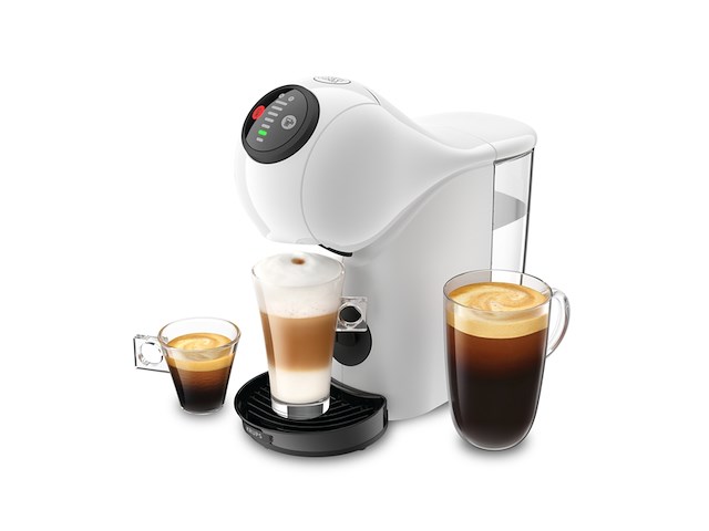 Krups nescafé dolce gusto genio s kp2431 koffiecupmachine wit - afbeelding 3 van  5
