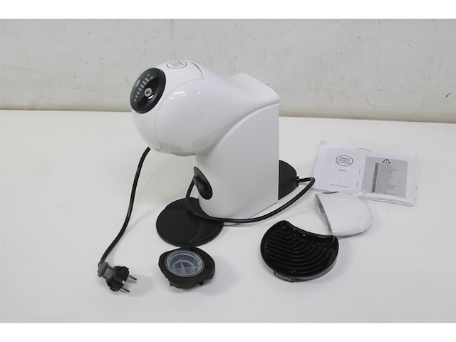 Krups nescafé dolce gusto genio s kp2431 koffiecupmachine wit - afbeelding 5 van  5