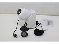 Krups nescafé dolce gusto genio s kp2431 koffiecupmachine wit - afbeelding 5 van  5