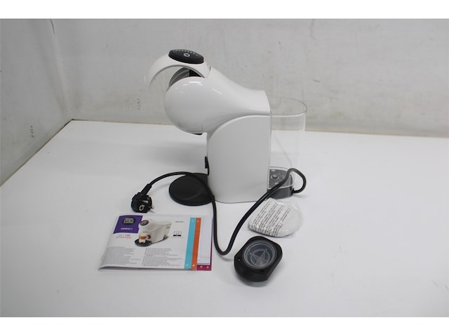 Krups nescafé dolce gusto genio s kp2431 koffiecupmachine wit - afbeelding 4 van  4