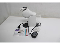 Krups nescafé dolce gusto genio s kp2431 koffiecupmachine wit - afbeelding 4 van  4