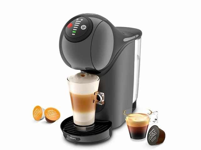 Krups nescafe dolce gusto genio s kp243b koffiecupmachine antraciet - afbeelding 3 van  6