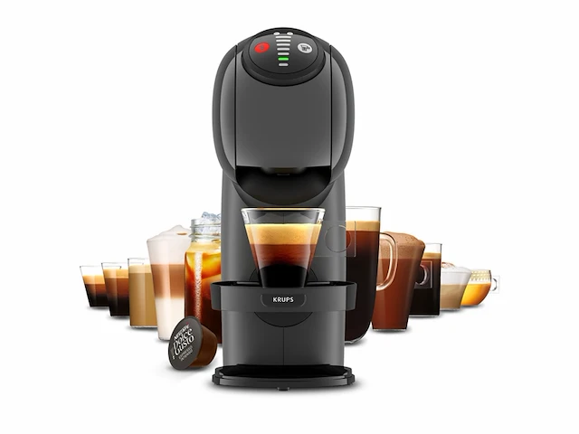 Krups nescafe dolce gusto genio s kp243b koffiecupmachine antraciet - afbeelding 4 van  6