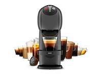 Krups nescafe dolce gusto genio s kp243b koffiecupmachine antraciet - afbeelding 4 van  6