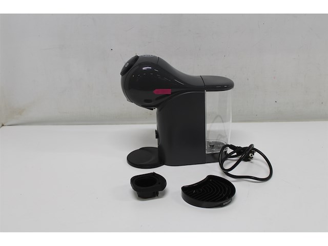 Krups nescafé dolce gusto genio s kp243b koffiecupmachine automatische stop antraciet - afbeelding 5 van  6