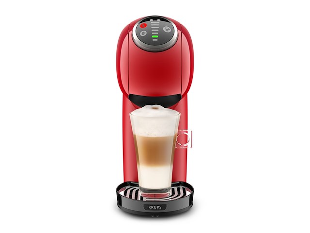 Krups nescafé dolce gusto genio s plus kp3405 koffiecupmachine 15 bar rood - afbeelding 2 van  6
