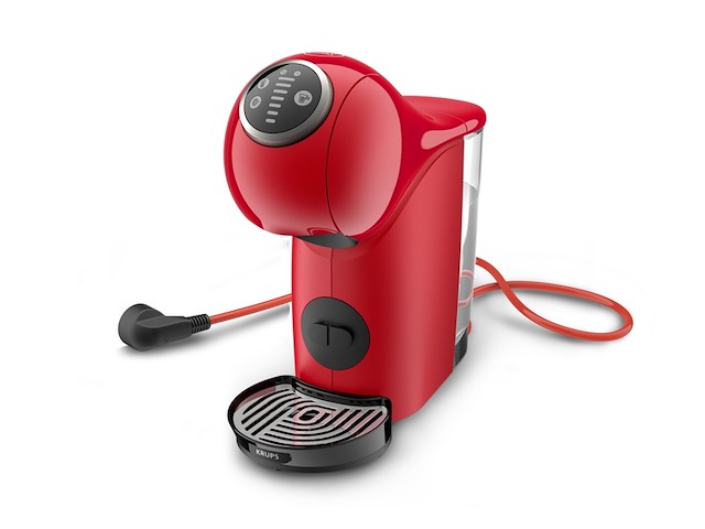 Krups nescafé dolce gusto genio s plus kp3405 koffiecupmachine 15 bar rood - afbeelding 4 van  6