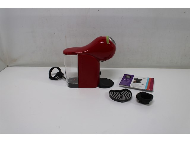 Krups nescafé dolce gusto genio s plus kp3405 koffiecupmachine 15 bar rood - afbeelding 5 van  6