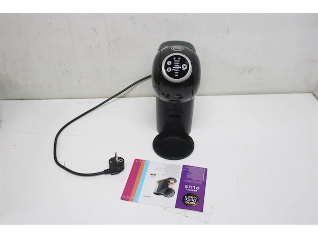 Krups nescafe dolce gusto genio s plus kp3408 - koffiecupmachine - zwart - afbeelding 5 van  5