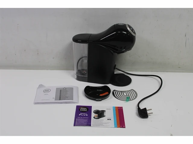 Krups nescafe dolce gusto genio s plus kp3408 koffiecupmachine zwart - afbeelding 5 van  6