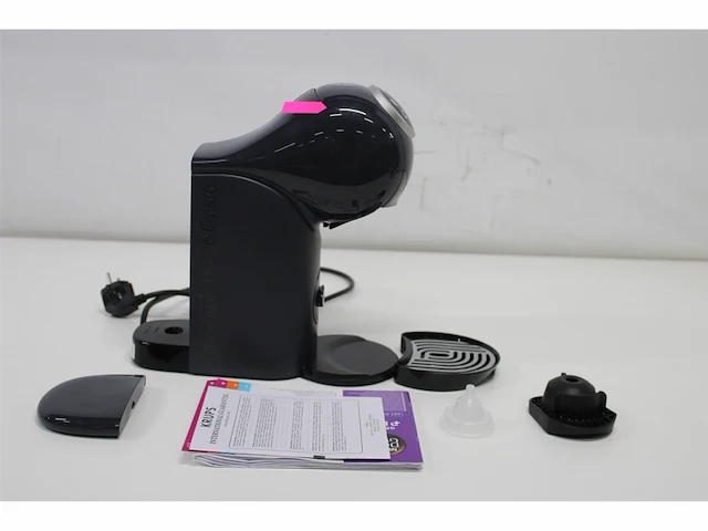 Krups nescafe dolce gusto genio s plus kp340b koffiecupmachine grijs - afbeelding 5 van  6
