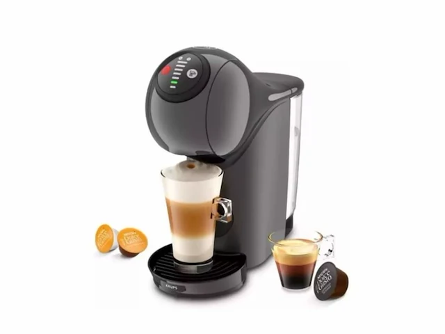 Krups nescafe dolce gusto genio s yy4948fd koffiecupmachine grijs/zwart - afbeelding 1 van  1