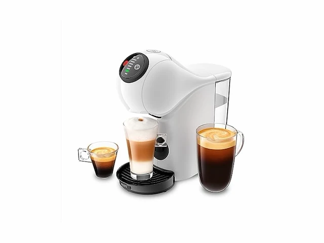 Krups nescafé dolce gusto genios kp2431 koffiecupmachine wit - afbeelding 1 van  4