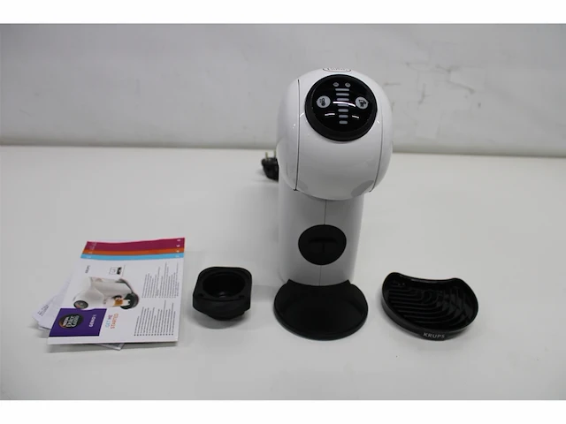 Krups nescafé dolce gusto genios kp2431 koffiecupmachine wit - afbeelding 3 van  4