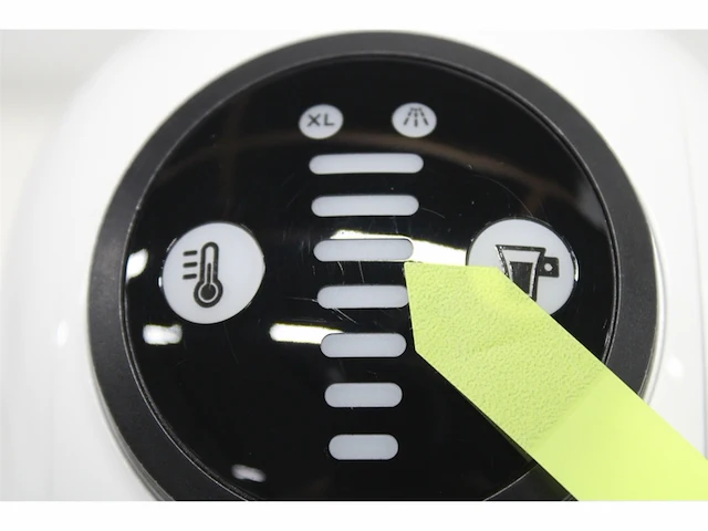 Krups nescafé dolce gusto genios kp2431 koffiecupmachine wit - afbeelding 4 van  4
