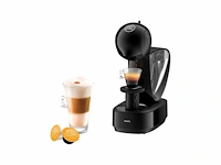 Krups nescafé dolce gusto infinissima kp170810 - koffiecupmachine - zwart - afbeelding 1 van  2