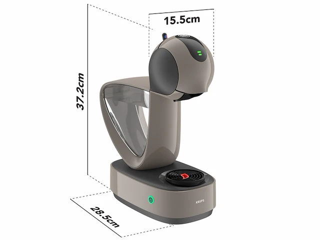 Krups nescafe dolce gusto infinissima touch kp270a taupe - afbeelding 4 van  6