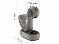 Krups nescafe dolce gusto infinissima touch kp270a taupe - afbeelding 4 van  6