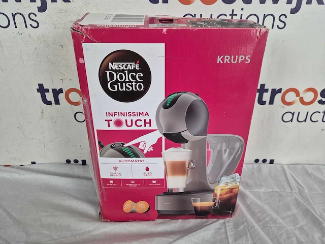 Krups nescafé® dolce gusto® infinissima touch kp270a - afbeelding 2 van  2