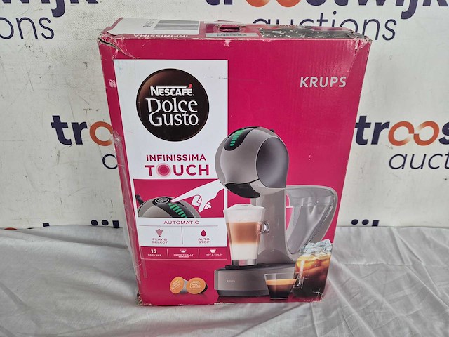 Krups nescafé® dolce gusto® infinissima touch kp270a - afbeelding 2 van  2