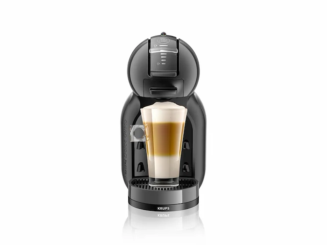 Krups nescafe dolce gusto kp1238 mini me koffiecupmachine zwart/antraciet - afbeelding 2 van  4