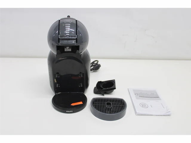 Krups nescafe dolce gusto kp1238 mini me koffiecupmachine zwart/antraciet - afbeelding 3 van  4