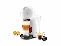 Krups nescafe dolce gusto kp1a35 piccolo xs handmatige koffiecupmachine wit - afbeelding 1 van  3