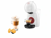 Krups nescafe dolce gusto kp1a35 piccolo xs handmatige koffiecupmachine wit - afbeelding 2 van  3