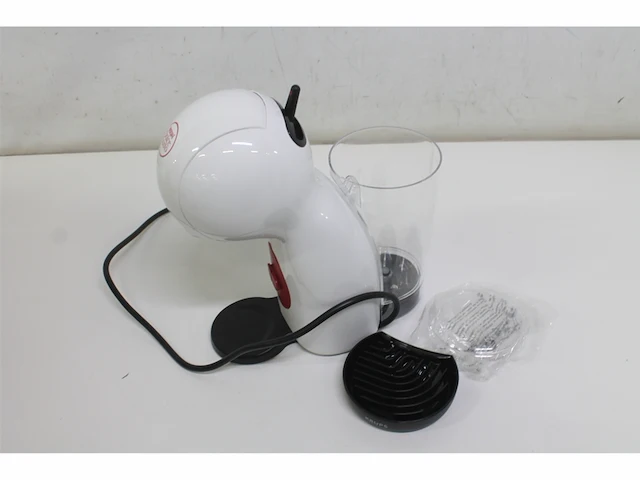 Krups nescafe dolce gusto kp1a35 piccolo xs handmatige koffiecupmachine wit - afbeelding 3 van  3