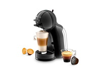 Krups nescafé dolce gusto mini me kp1238 - koffiecupmachine - antraciet - automatische stop - compact - voor dolce gusto cups - afbeelding 1 van  2