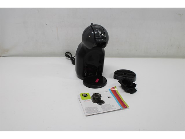Krups nescafé dolce gusto mini me kp1238 koffiecupmachine antraciet - afbeelding 3 van  4