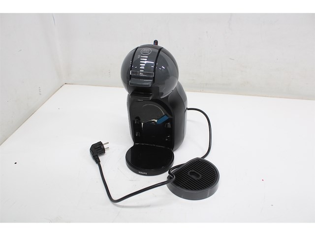Krups nescafé dolce gusto mini me kp1238 koffiecupmachine antraciet - afbeelding 3 van  4