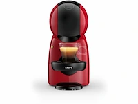 Krups nescafe dolce gusto piccolo xs koffiezetapparaat kp1a35 rood zwart - afbeelding 1 van  3