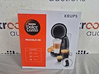 Krups nescafé dolce gusto piccolo xs kp1a3b - koffiecupmachine - zwart - compact - energiezuinig - voor dolce gusto cups - afbeelding 2 van  2