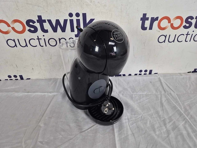 Krups nescafé dolce gusto piccolo xs kp1a3b - koffiecupmachine - zwart - compact - energiezuinig - voor dolce gusto cups - afbeelding 2 van  2