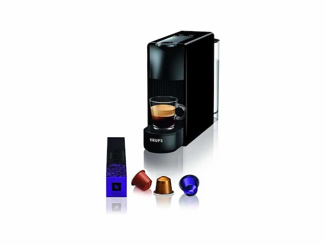 Krups nespresso essenza mini xn1108 - koffiecupmachine - zwart - afbeelding 1 van  2