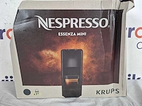 Krups nespresso essenza mini xn1108 - koffiecupmachine - zwart - afbeelding 2 van  2