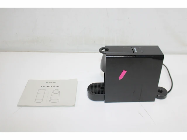 Krups nespresso essenza mini xn1108 koffiecupmachine zwart - afbeelding 5 van  6