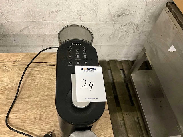 Krups nespresso koffie machine - afbeelding 2 van  4