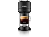 Krups nespresso vertuo next xn910810 koffiecupmachine zwart - afbeelding 1 van  3
