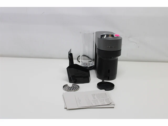 Krups nespresso vertuo pop+ xn930t koffiecupmachine zwart - afbeelding 1 van  2